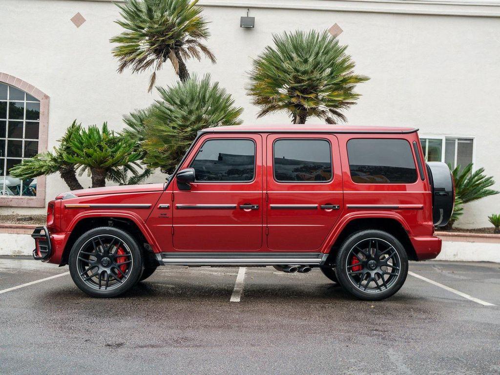 used 2019 Mercedes-Benz AMG G 63 car, priced at $125,995