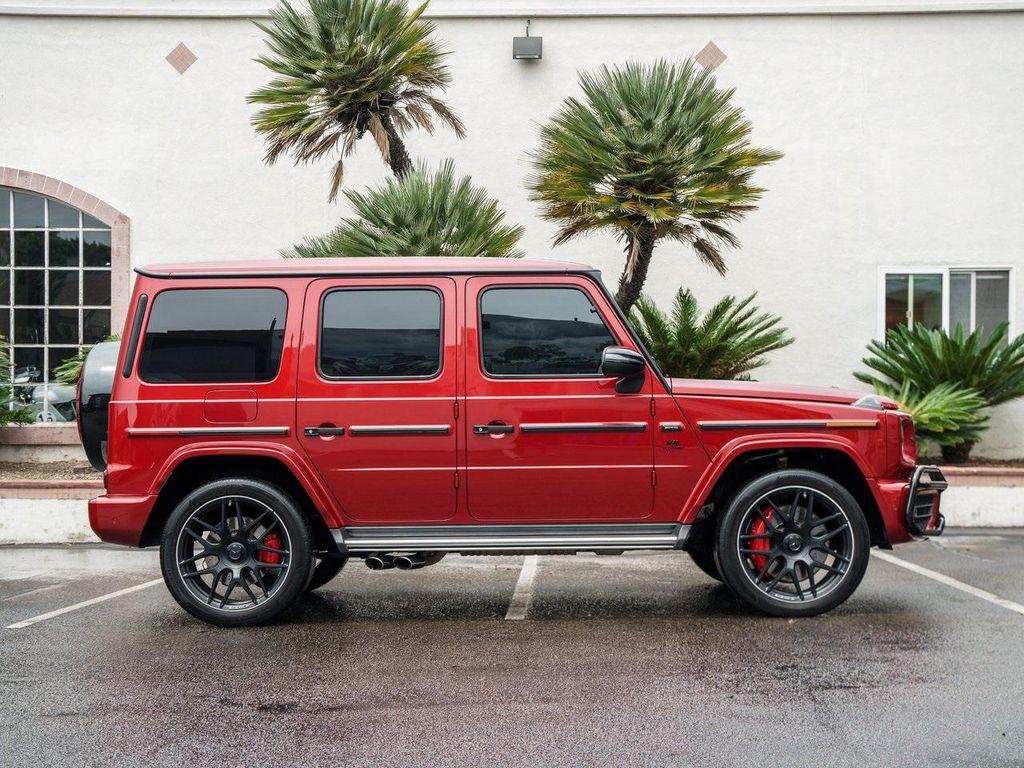 used 2019 Mercedes-Benz AMG G 63 car, priced at $125,995