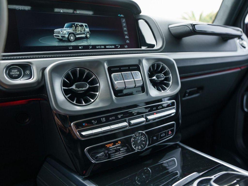 used 2019 Mercedes-Benz AMG G 63 car, priced at $125,995