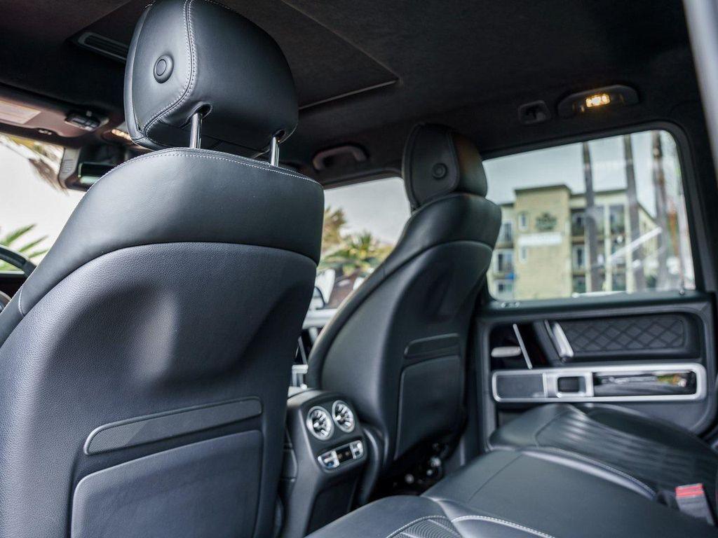 used 2019 Mercedes-Benz AMG G 63 car, priced at $125,995