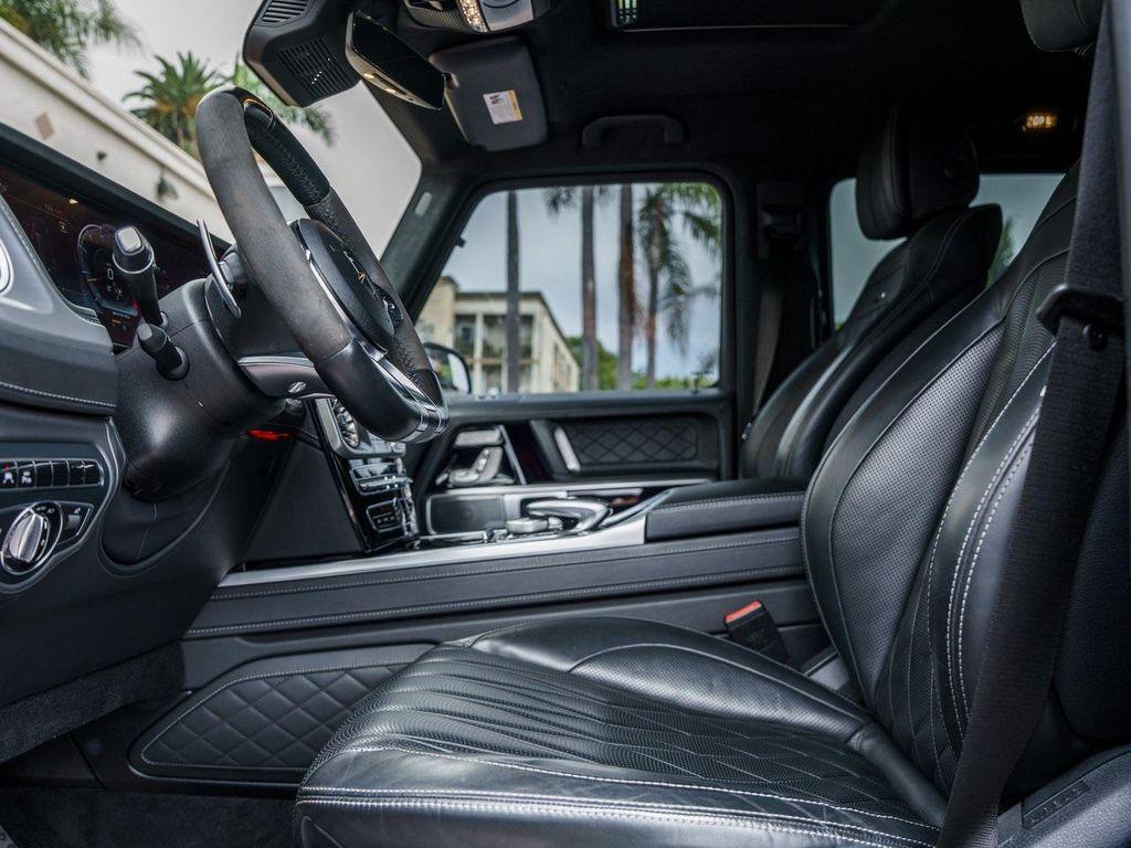 used 2019 Mercedes-Benz AMG G 63 car, priced at $125,995