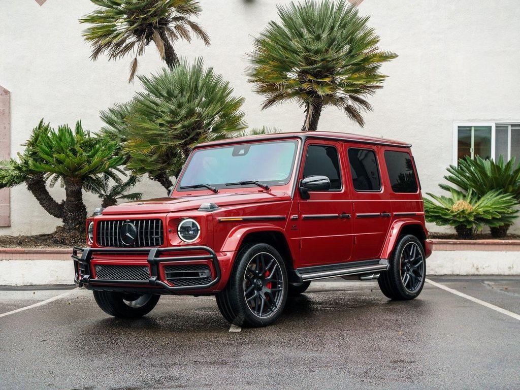 used 2019 Mercedes-Benz AMG G 63 car, priced at $125,995