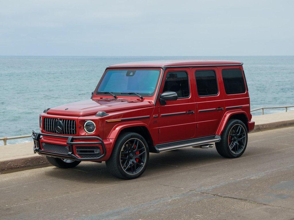 used 2019 Mercedes-Benz AMG G 63 car, priced at $125,995