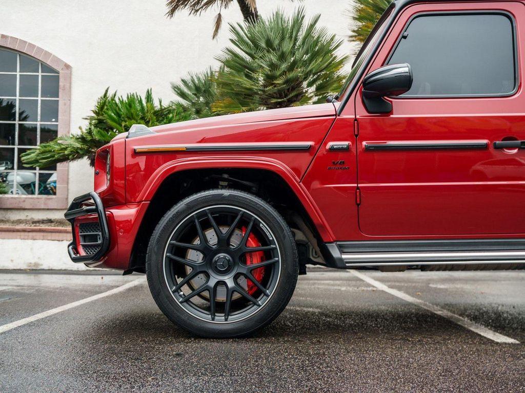 used 2019 Mercedes-Benz AMG G 63 car, priced at $125,995