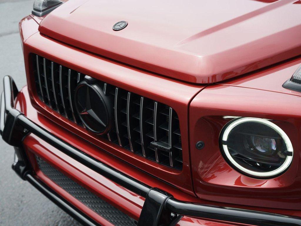 used 2019 Mercedes-Benz AMG G 63 car, priced at $125,995