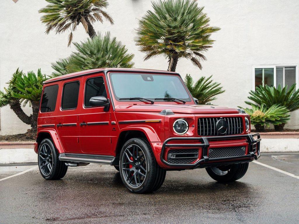 used 2019 Mercedes-Benz AMG G 63 car, priced at $125,995
