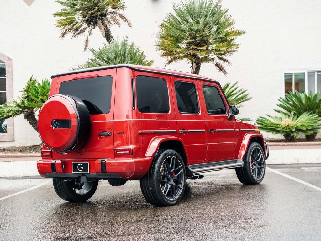 used 2019 Mercedes-Benz AMG G 63 car, priced at $125,995