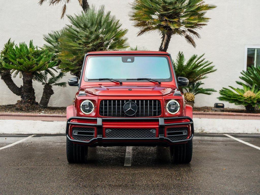 used 2019 Mercedes-Benz AMG G 63 car, priced at $125,995