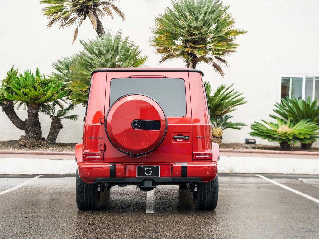 used 2019 Mercedes-Benz AMG G 63 car, priced at $125,995