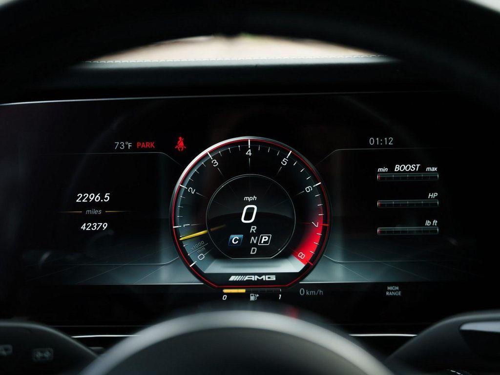 used 2019 Mercedes-Benz AMG G 63 car, priced at $125,995