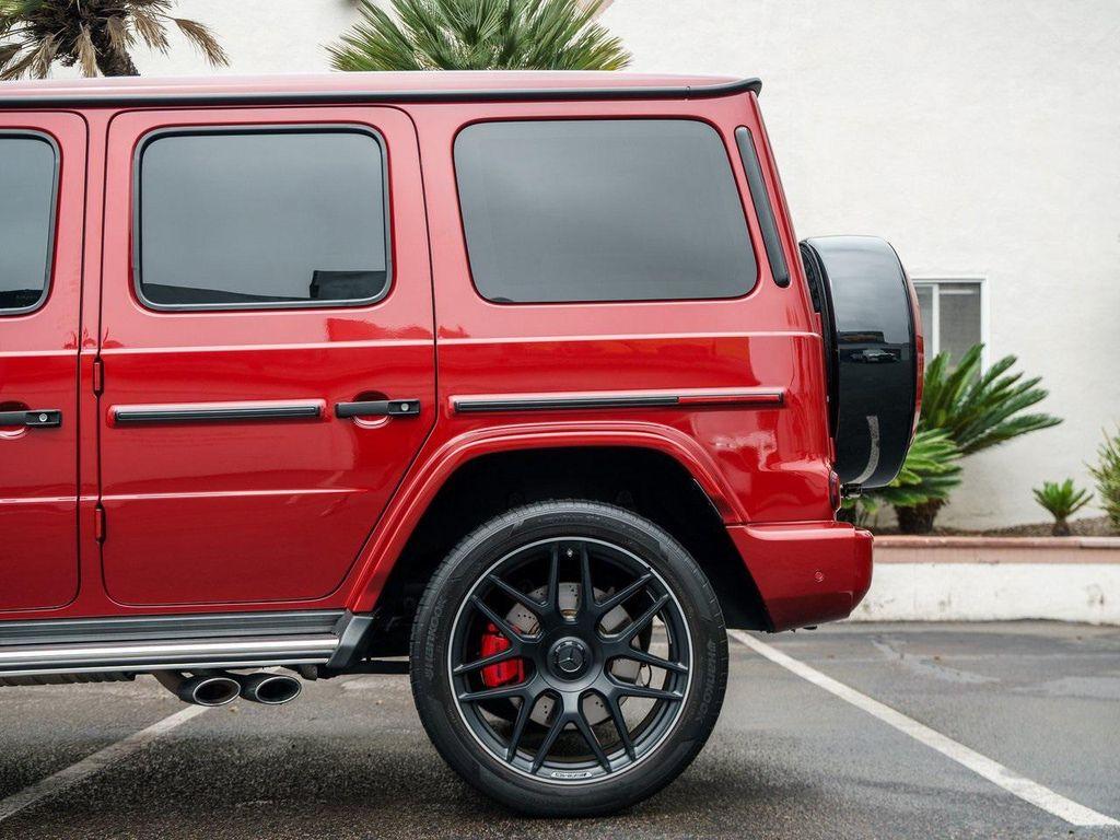 used 2019 Mercedes-Benz AMG G 63 car, priced at $125,995