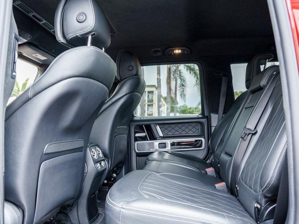 used 2019 Mercedes-Benz AMG G 63 car, priced at $125,995