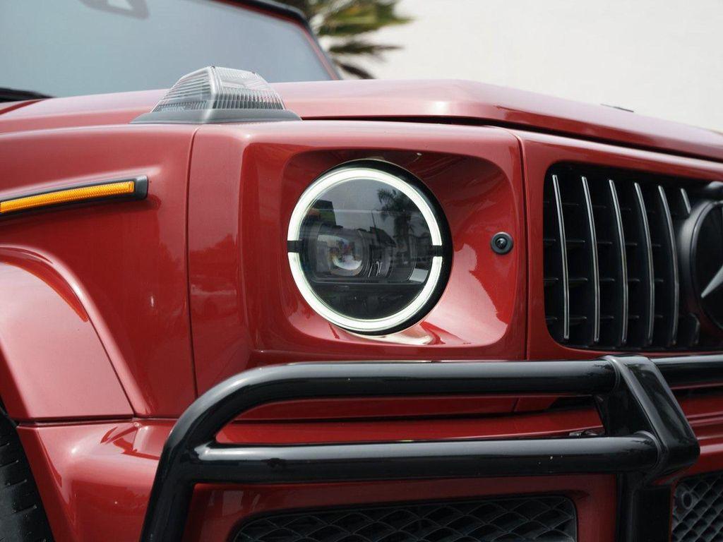 used 2019 Mercedes-Benz AMG G 63 car, priced at $125,995