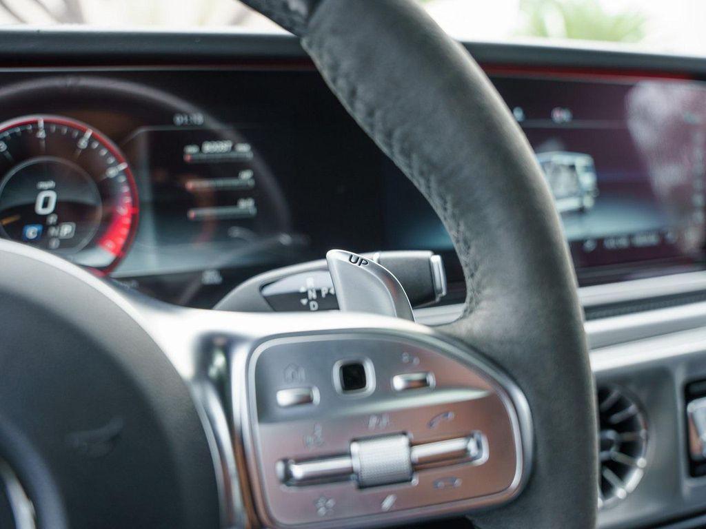 used 2019 Mercedes-Benz AMG G 63 car, priced at $125,995