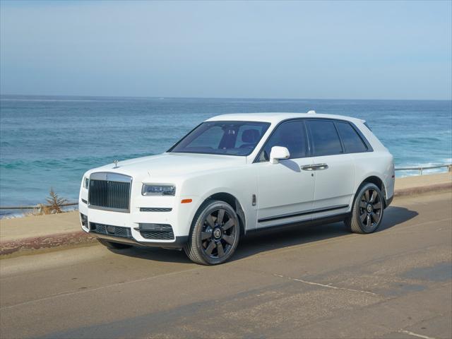 used 2021 Rolls-Royce Cullinan car, priced at $278,675