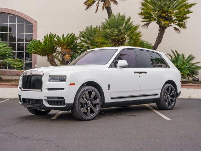 used 2021 Rolls-Royce Cullinan car, priced at $278,675