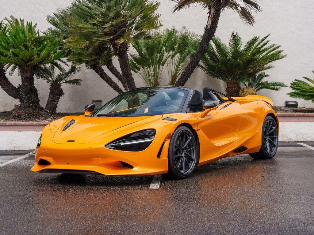 new 2026 McLaren 750S car, priced at $454,600