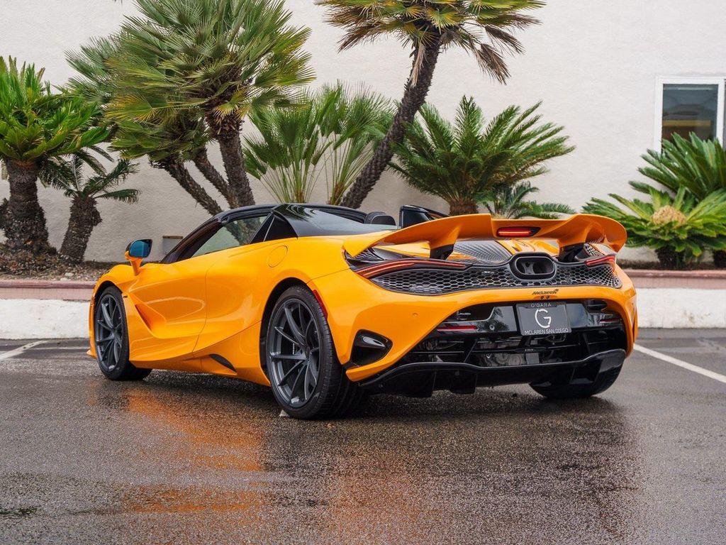 new 2026 McLaren 750S car, priced at $454,600