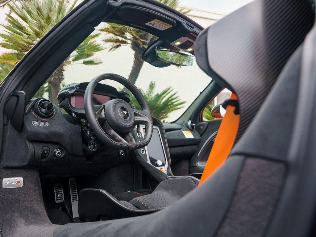 new 2026 McLaren 750S car, priced at $454,600