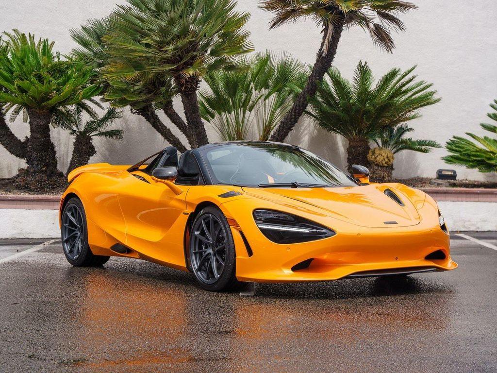 new 2026 McLaren 750S car, priced at $454,600