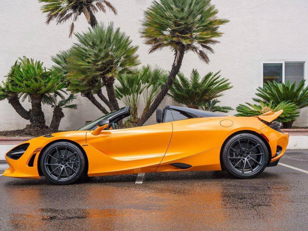 new 2026 McLaren 750S car, priced at $454,600