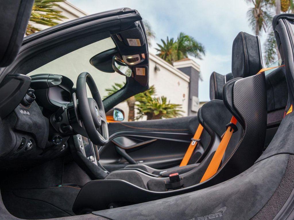 new 2026 McLaren 750S car, priced at $454,600