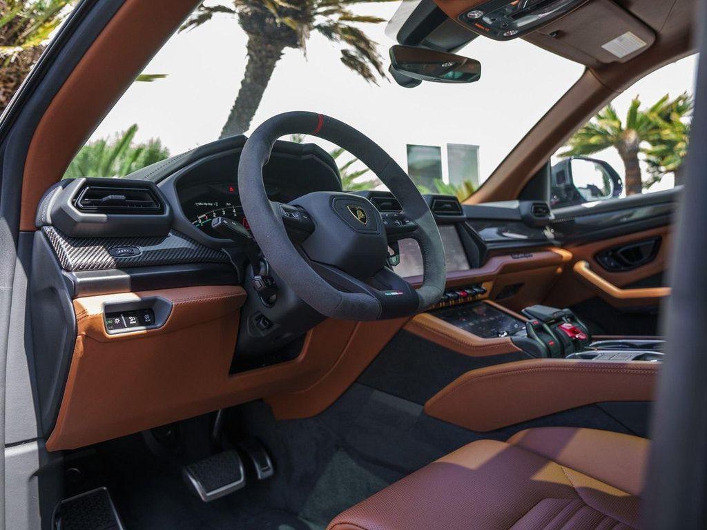 new 2025 Lamborghini Urus car, priced at $358,227