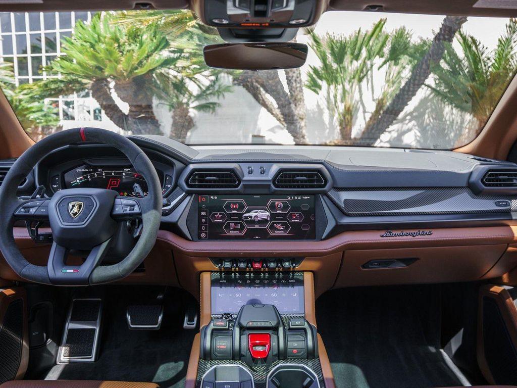 new 2025 Lamborghini Urus car, priced at $358,227