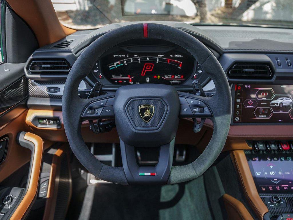 new 2025 Lamborghini Urus car, priced at $358,227