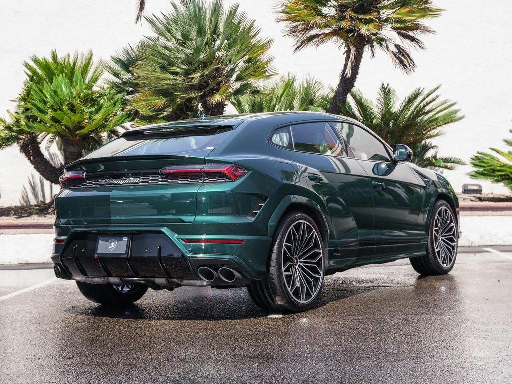 new 2025 Lamborghini Urus car, priced at $358,227