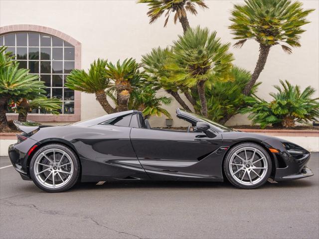 new 2024 McLaren 750S car, priced at $353,740