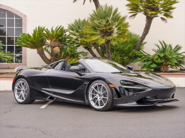 new 2024 McLaren 750S car, priced at $353,740