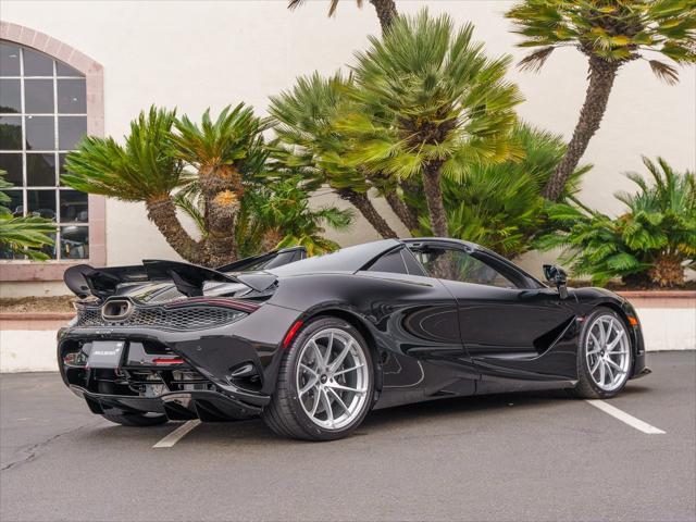 new 2024 McLaren 750S car, priced at $353,740