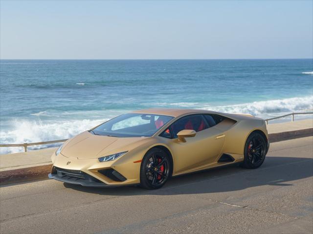 used 2022 Lamborghini Huracan EVO car, priced at $259,995