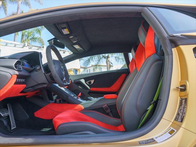 used 2022 Lamborghini Huracan EVO car, priced at $259,995