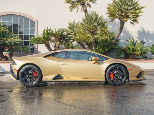 used 2022 Lamborghini Huracan EVO car, priced at $259,995