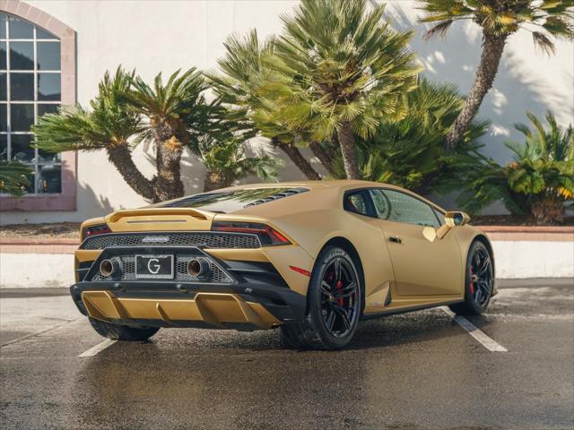 used 2022 Lamborghini Huracan EVO car, priced at $259,995