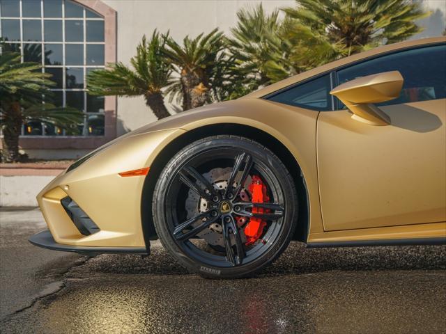 used 2022 Lamborghini Huracan EVO car, priced at $259,995