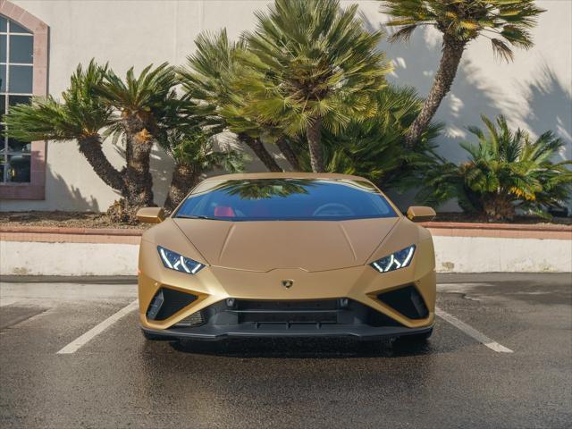 used 2022 Lamborghini Huracan EVO car, priced at $259,995