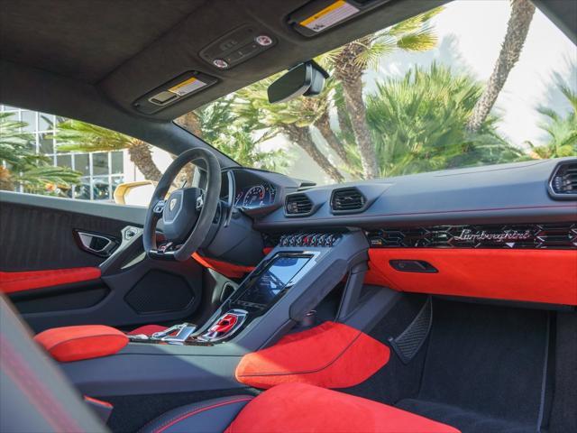 used 2022 Lamborghini Huracan EVO car, priced at $259,995