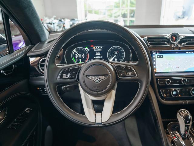 used 2023 Bentley Bentayga Hybrid car, priced at $167,889