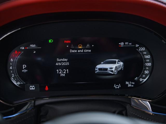 new 2025 Bentley Continental GT car, priced at $344,575