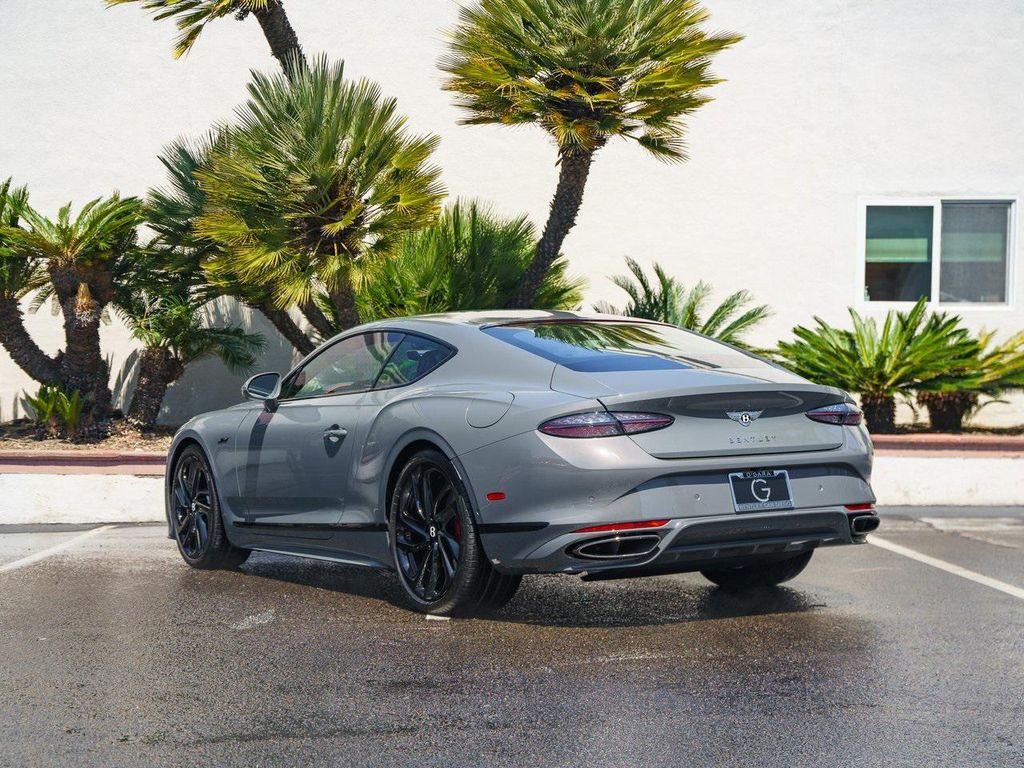 new 2025 Bentley Continental GT car, priced at $344,575