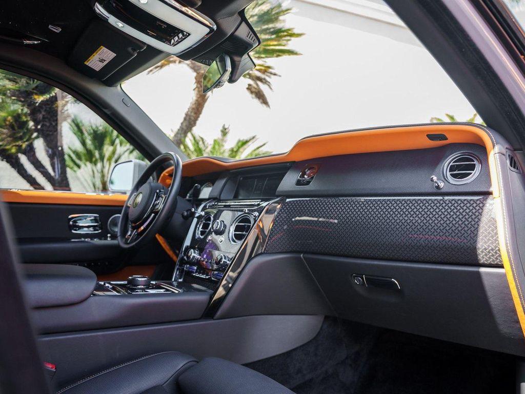 used 2022 Rolls-Royce Cullinan car, priced at $349,995
