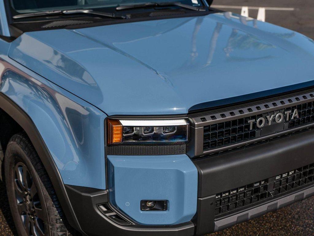 used 2025 Toyota Land Cruiser car, priced at $68,995