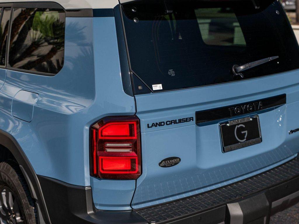 used 2025 Toyota Land Cruiser car, priced at $68,995