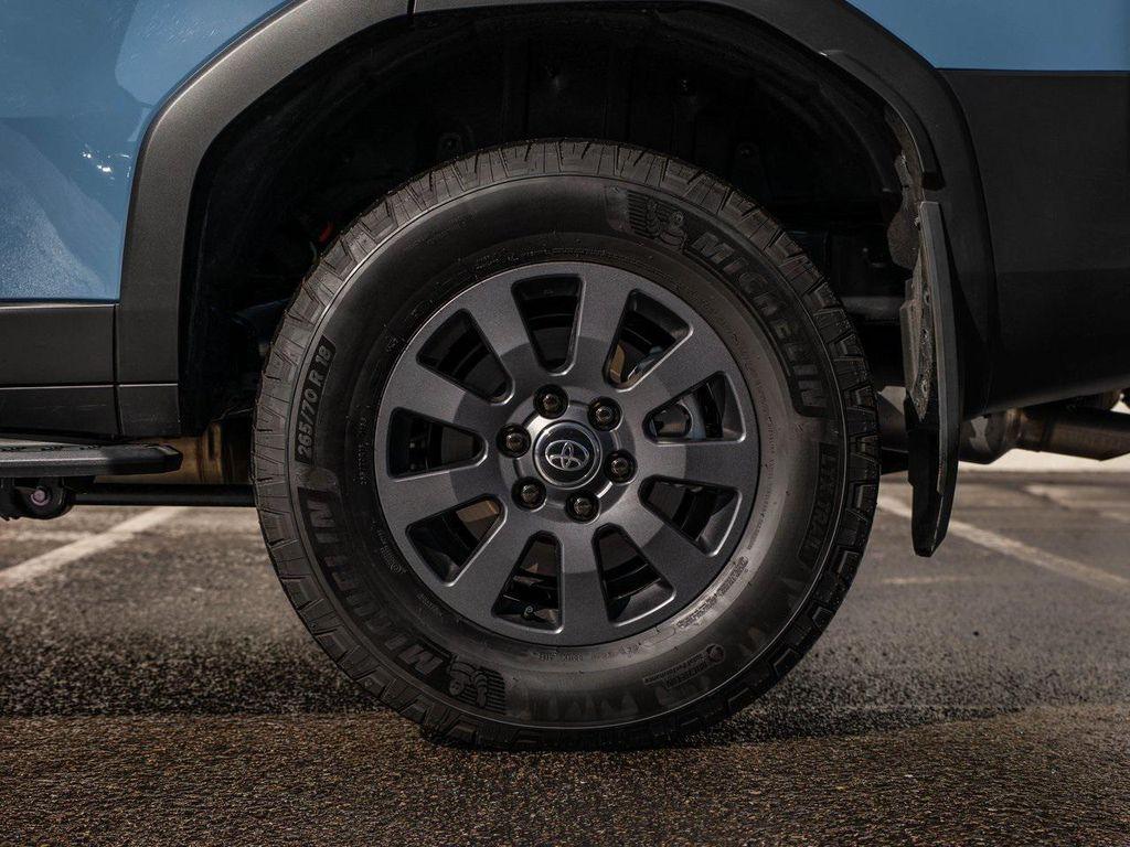 used 2025 Toyota Land Cruiser car, priced at $68,995