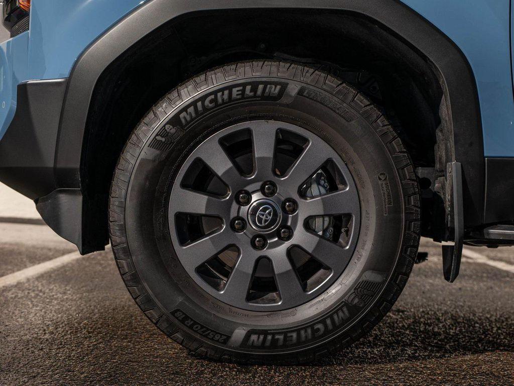 used 2025 Toyota Land Cruiser car, priced at $68,995