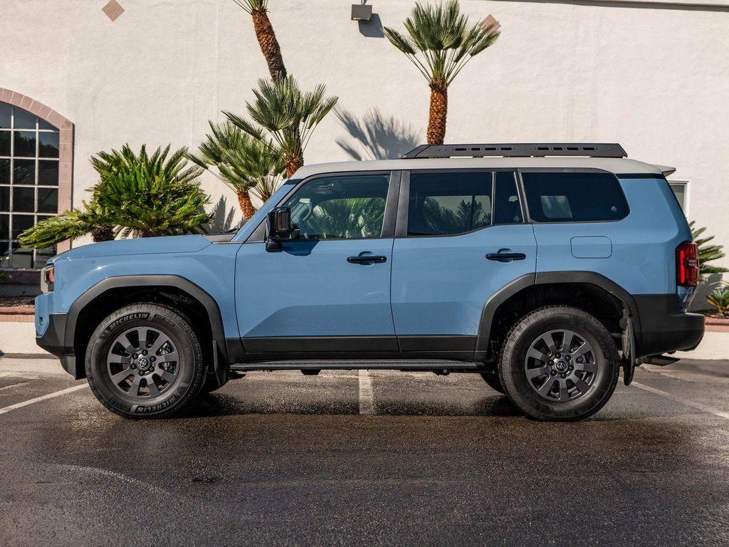 used 2025 Toyota Land Cruiser car, priced at $68,995