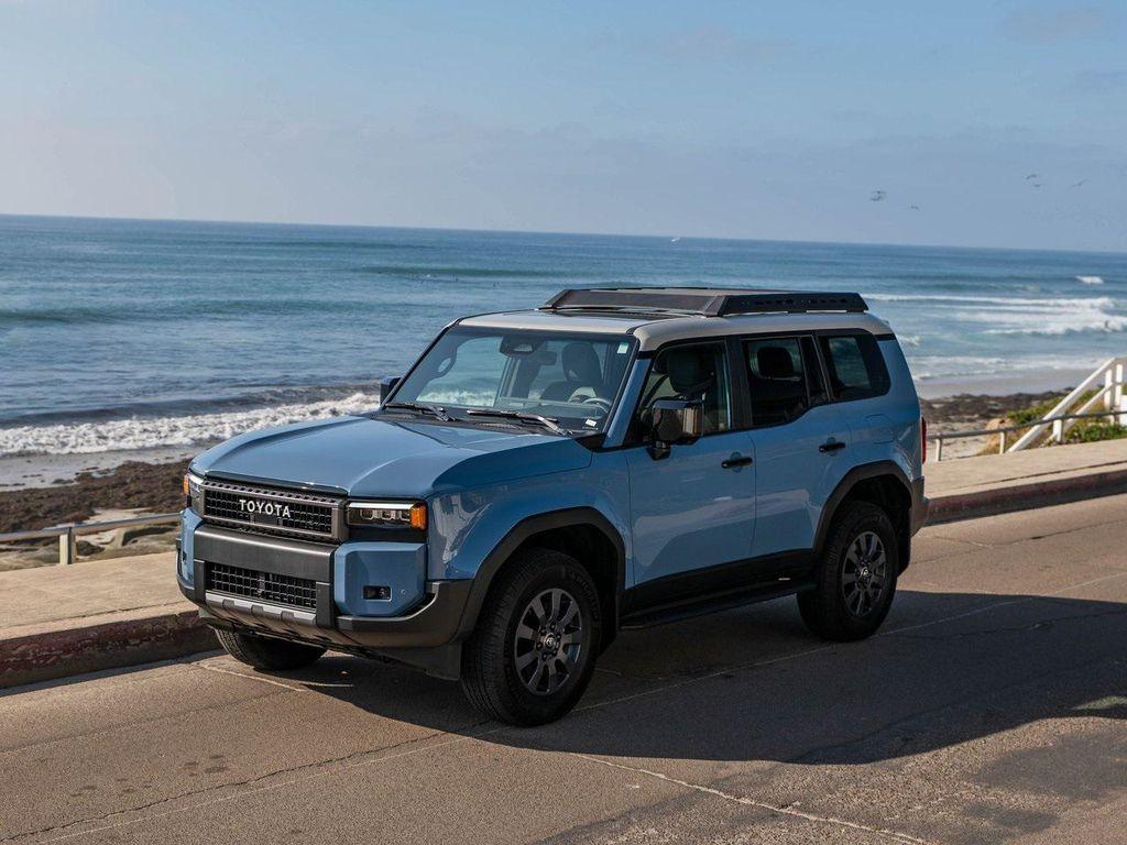 used 2025 Toyota Land Cruiser car, priced at $68,995